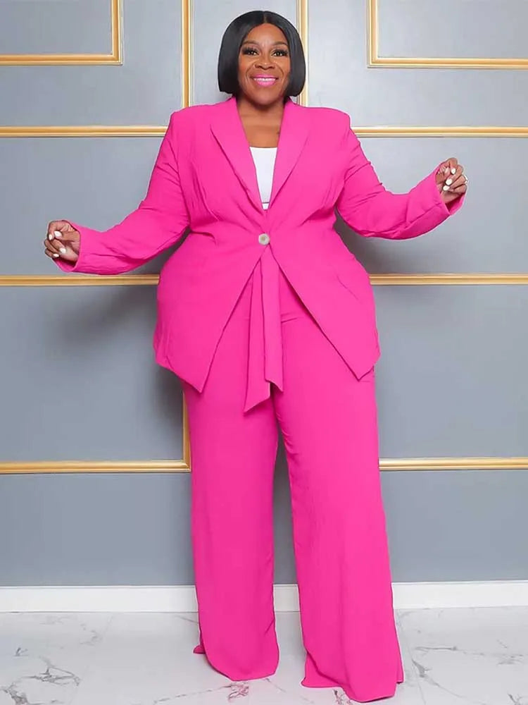 Plus Size Pant Suit 2pc.
