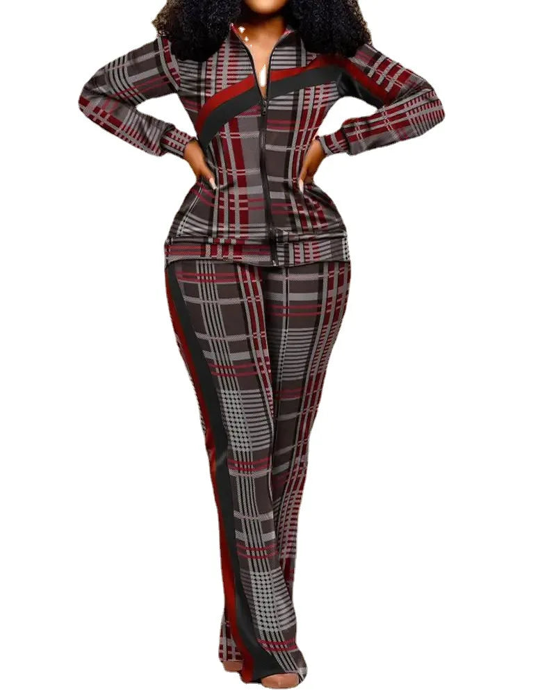 Light Weight Casual Printed Tracksuits