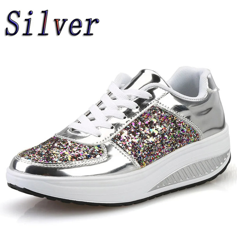 Sequin Sport Sneakers