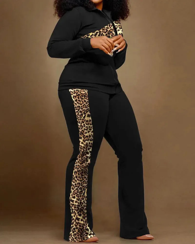 Light Weight Casual Printed Tracksuits