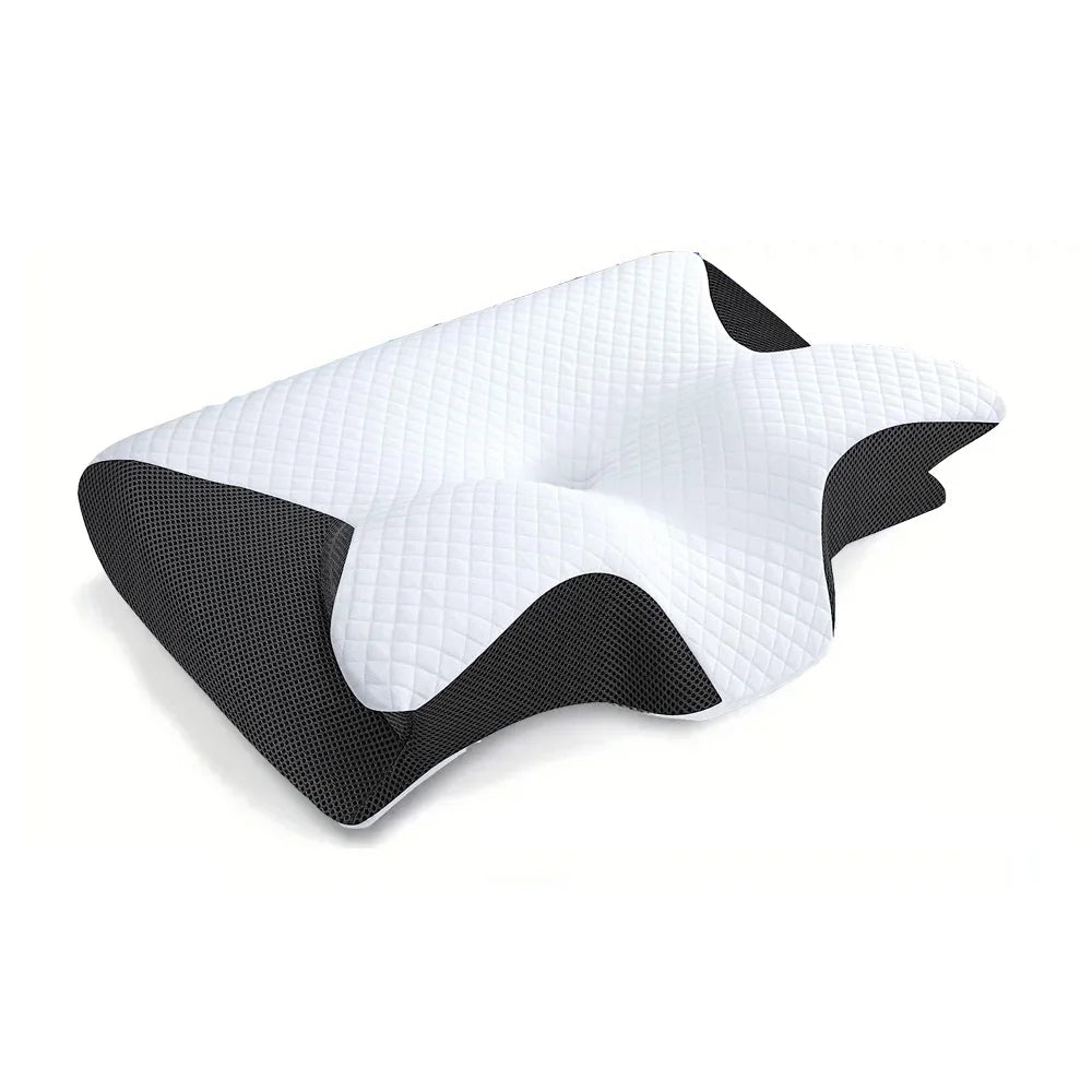 2 in 1 Ergonomic Contour Orthopedic Cervical Pillow