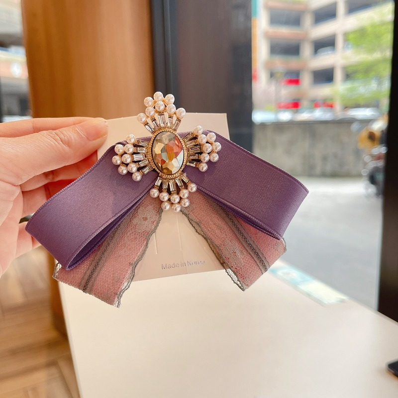 Lace Bow Tie Brooches Bazaare Mart Bow Brooch