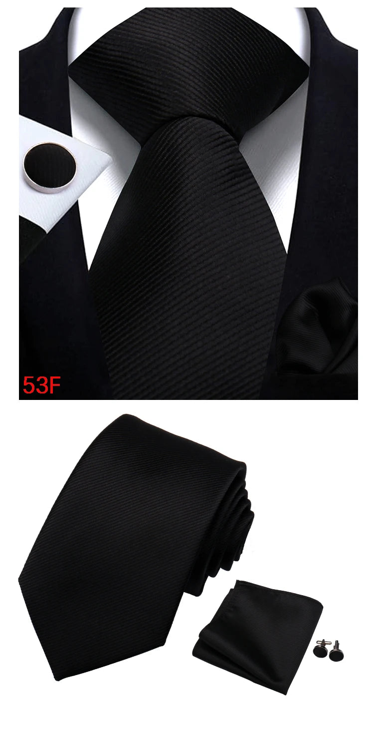 Solid Color 4pc. Tie Set