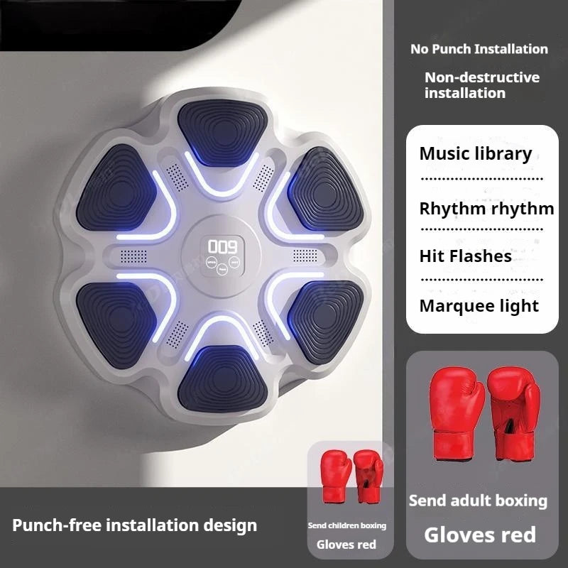 Intelligent Bluetooth Music Boxing Wall Target