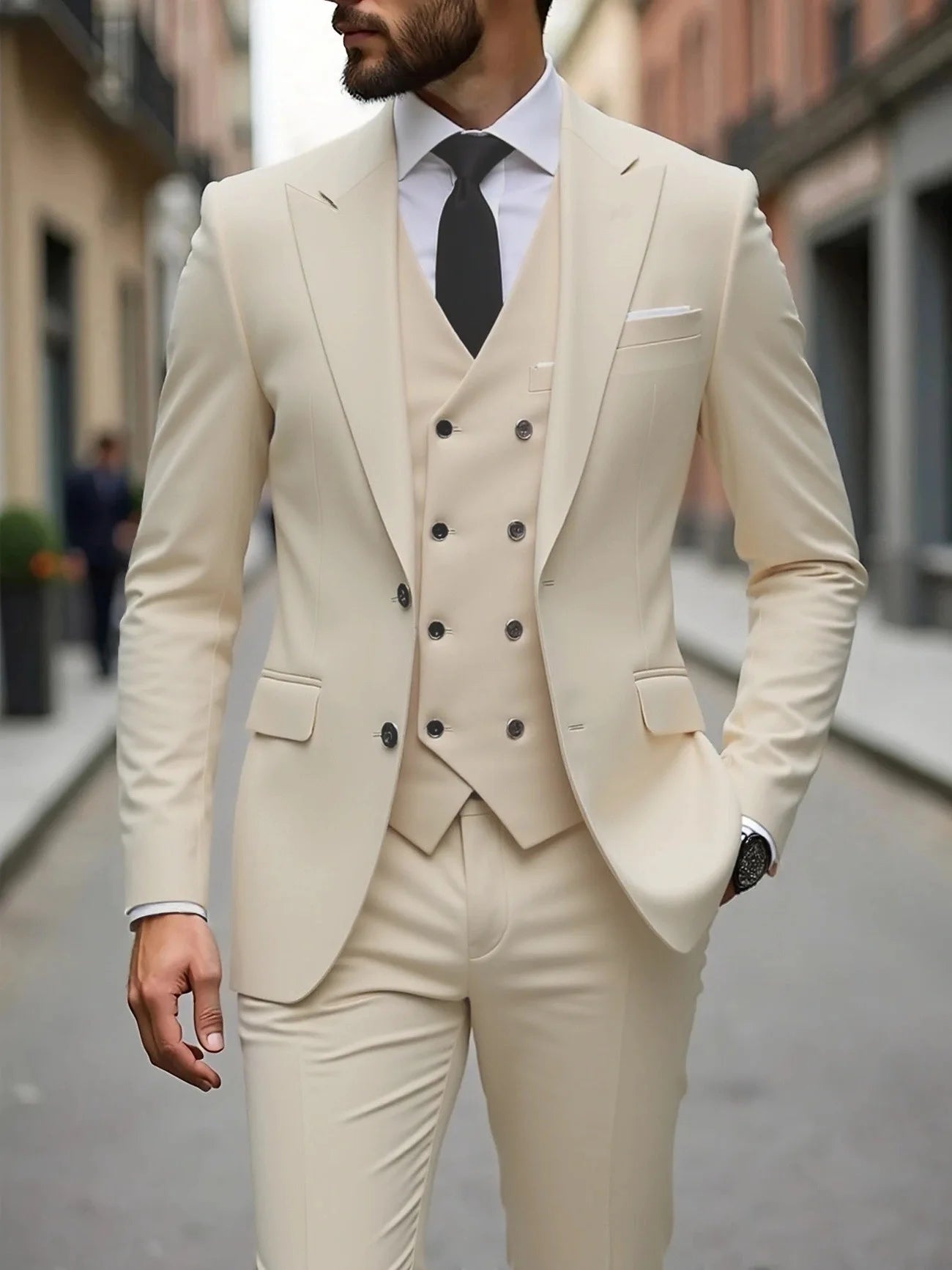 Classic 3pc Suit