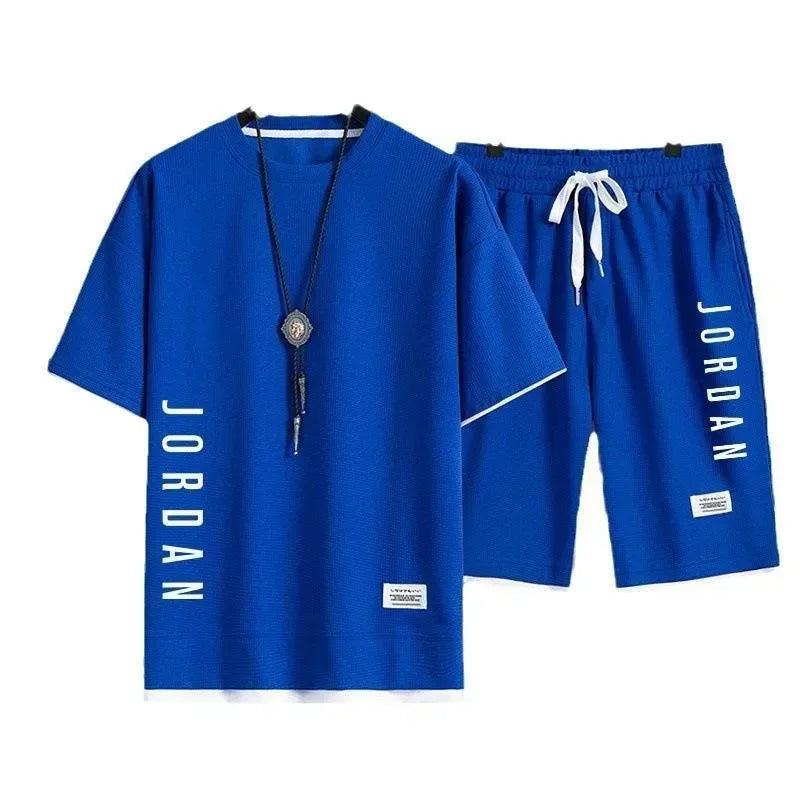 Men's T-shirt + Shorts Set