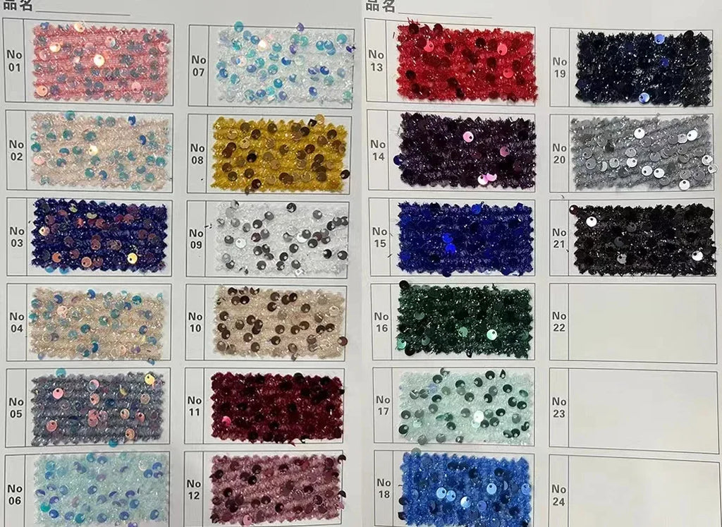 V Neck Sequined Long Sleeve Chiffon Evening Gown Bazaare Mart Long Sleeve Evening Gown