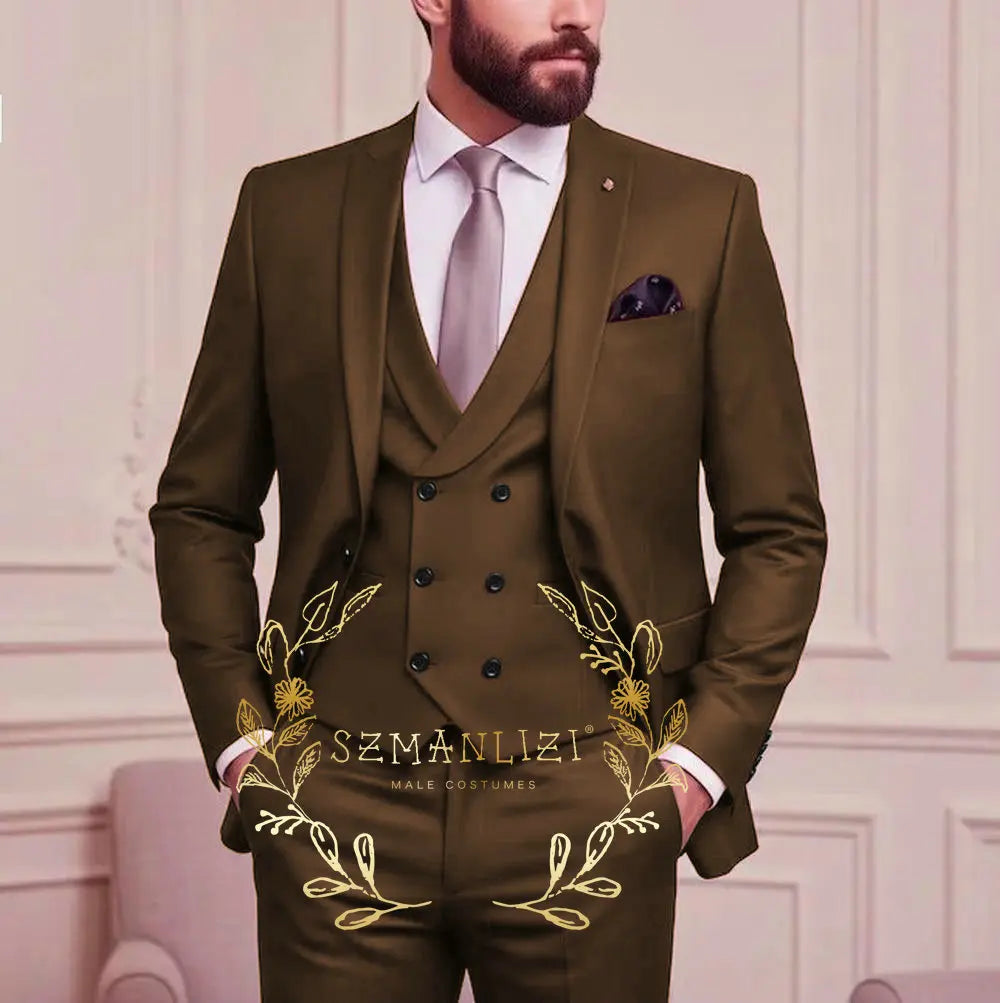 Formal 3pc. Men's Suit