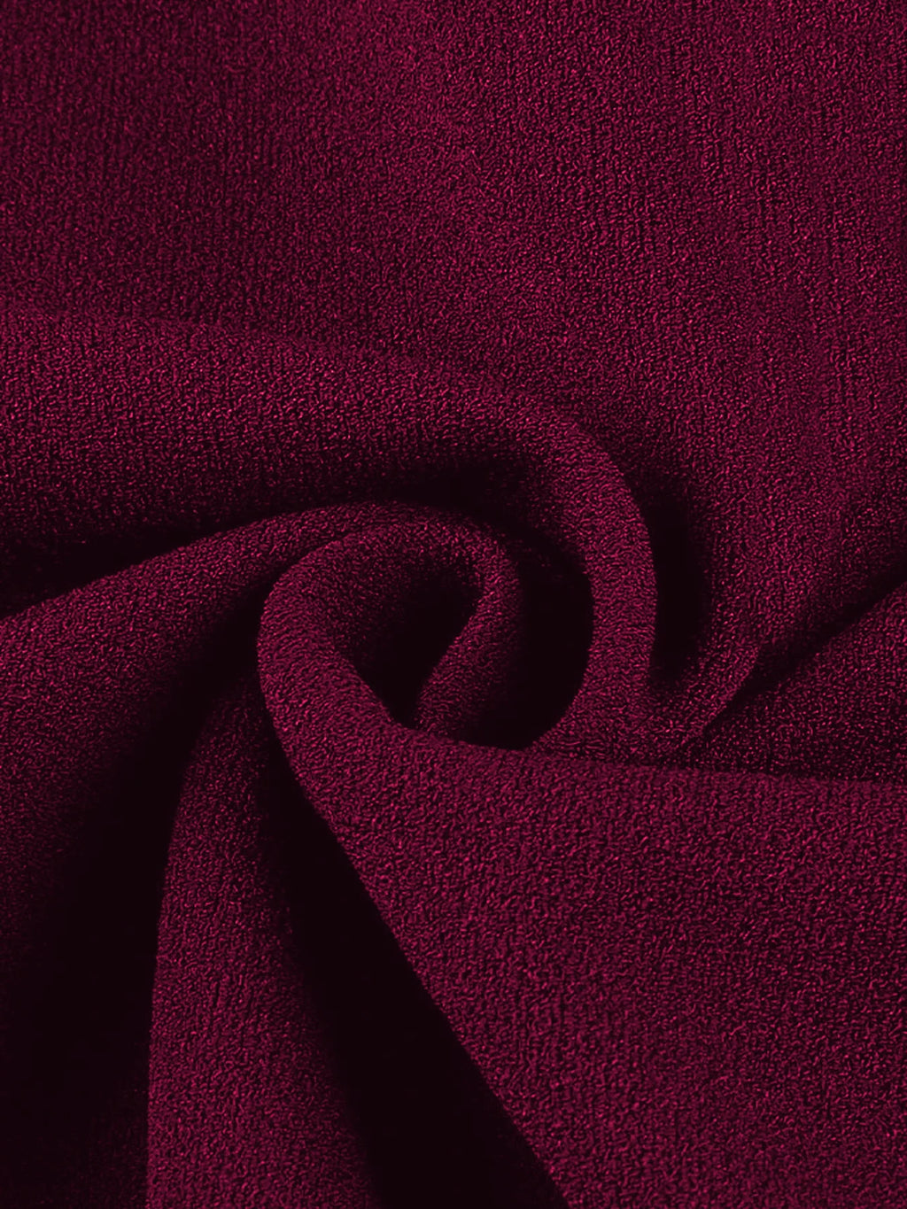 Elegant Burgundy Keyhole Pencil Dress – Short Sleeve Work & Occasion Dress