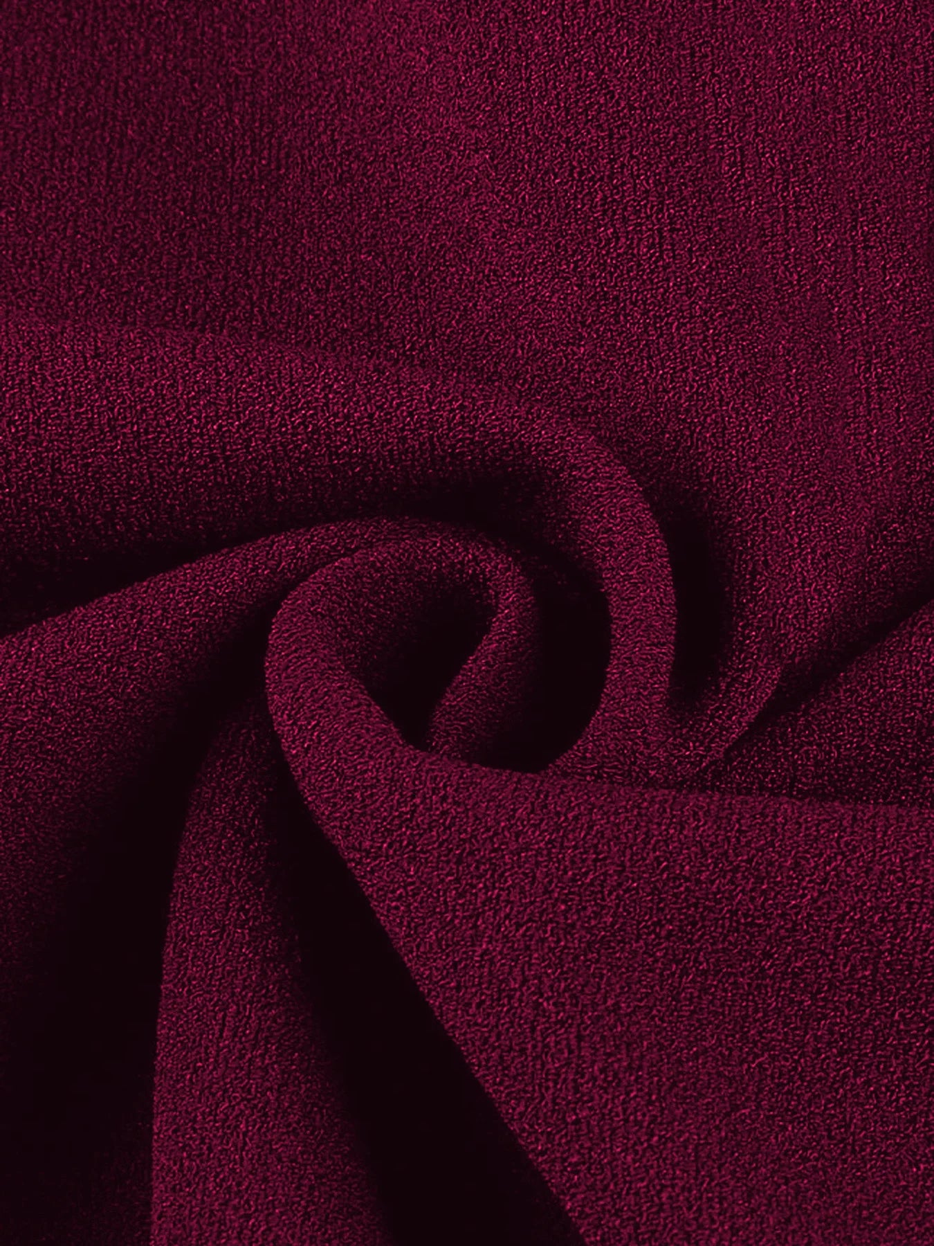Elegant Burgundy Keyhole Pencil Dress – Short Sleeve Work & Occasion Dress