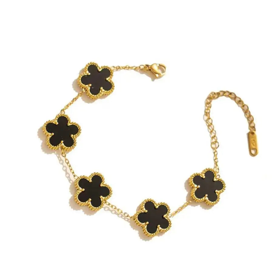 Stainless Steel Flower Jewelry