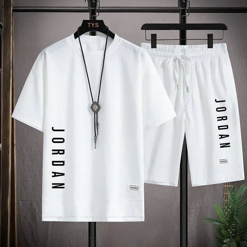 Men's T-shirt + Shorts Set