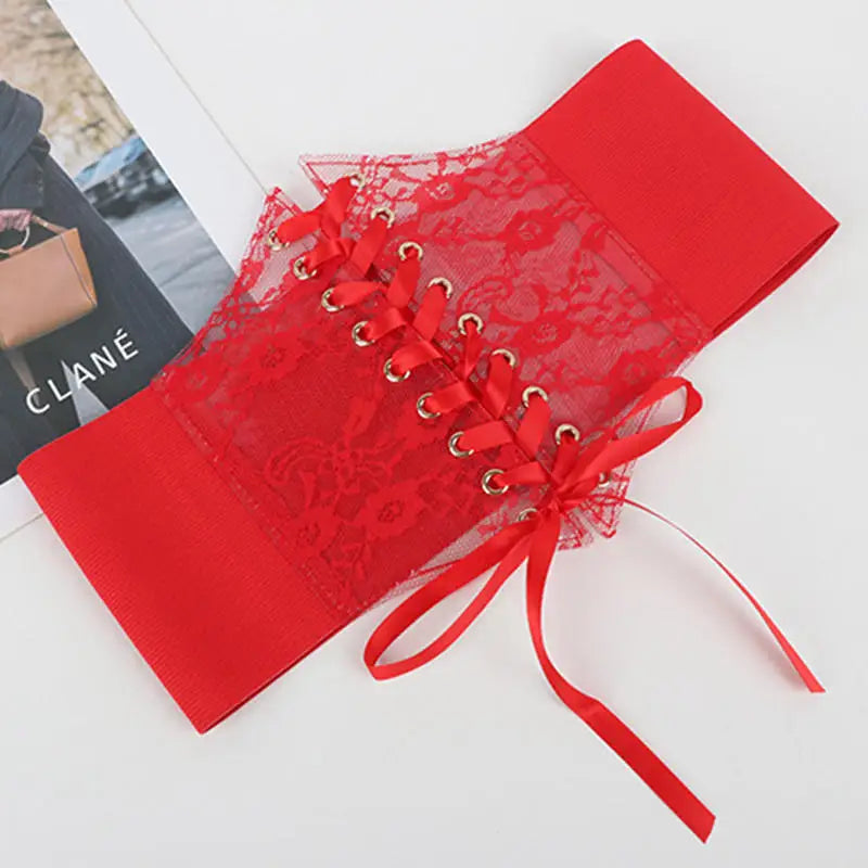 Lace Corset Belt Bazaare Mart Lace Corset Belt