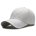 Diamond Print Cap Adjustable White Bazaare Mart Baseball Cap
