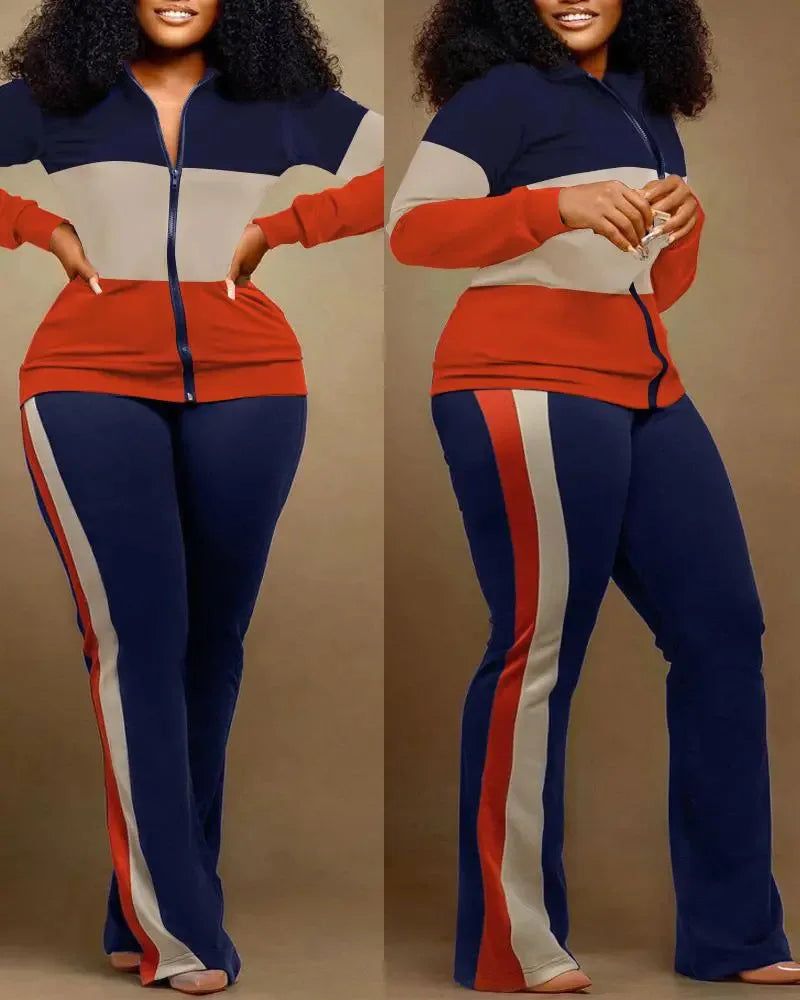 Light Weight Casual Printed Tracksuits
