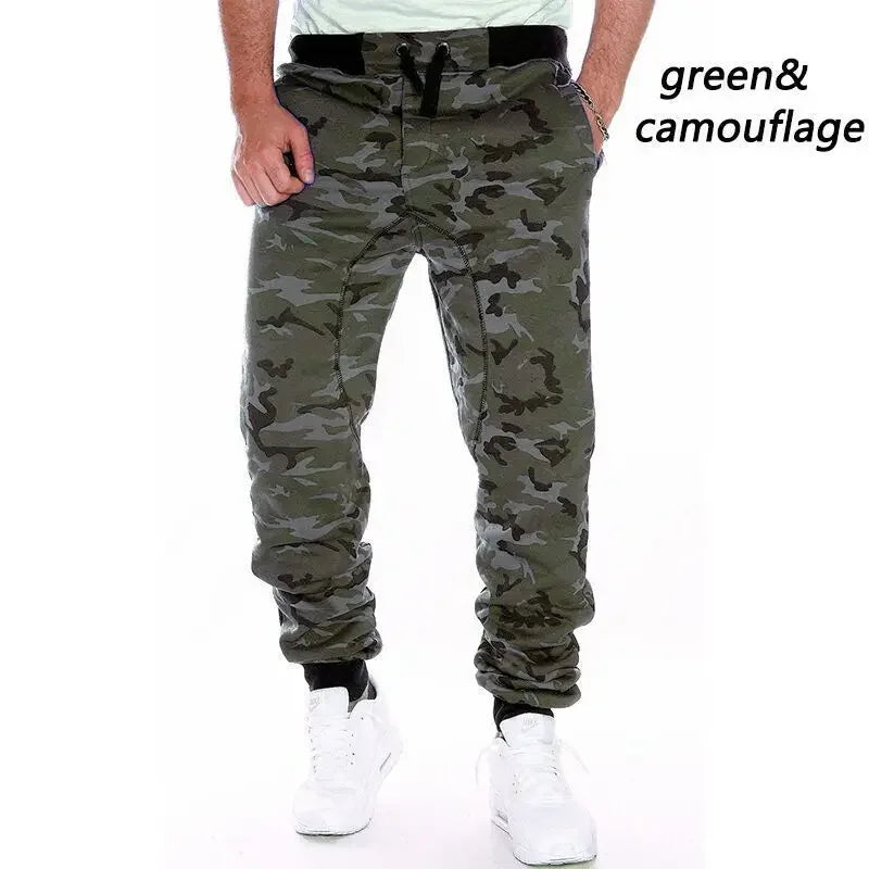 Camouflage Joggers
