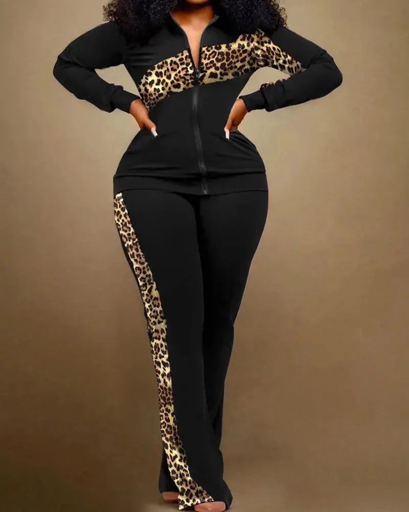 Light Weight Casual Printed Tracksuits