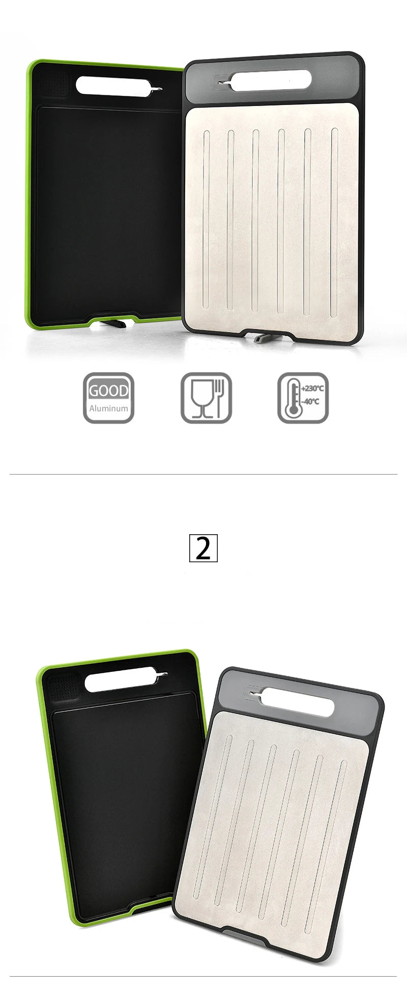 4 in 1 Double-Sided Thawing Cutting Board