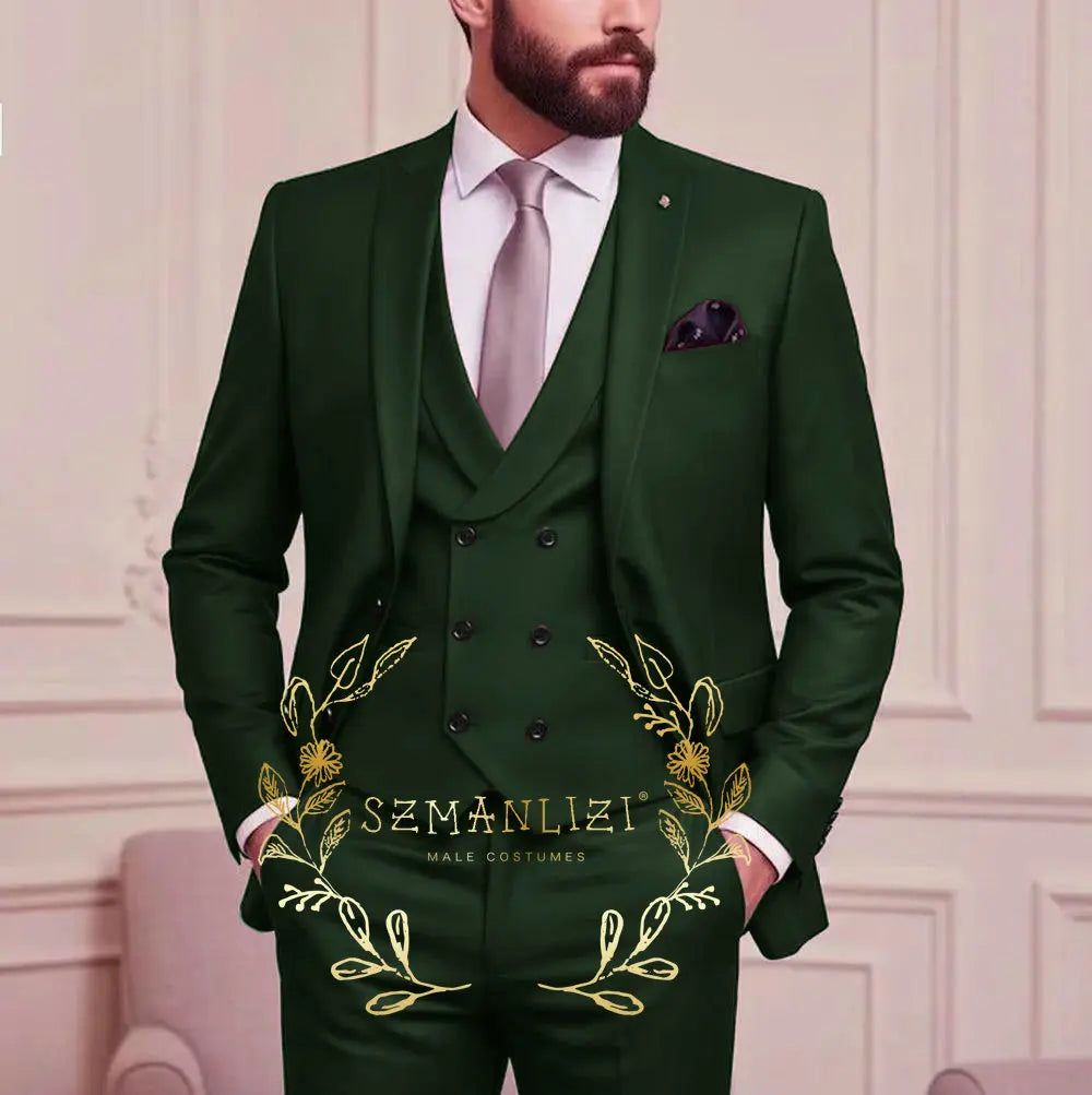 Formal 3pc. Men's Suit