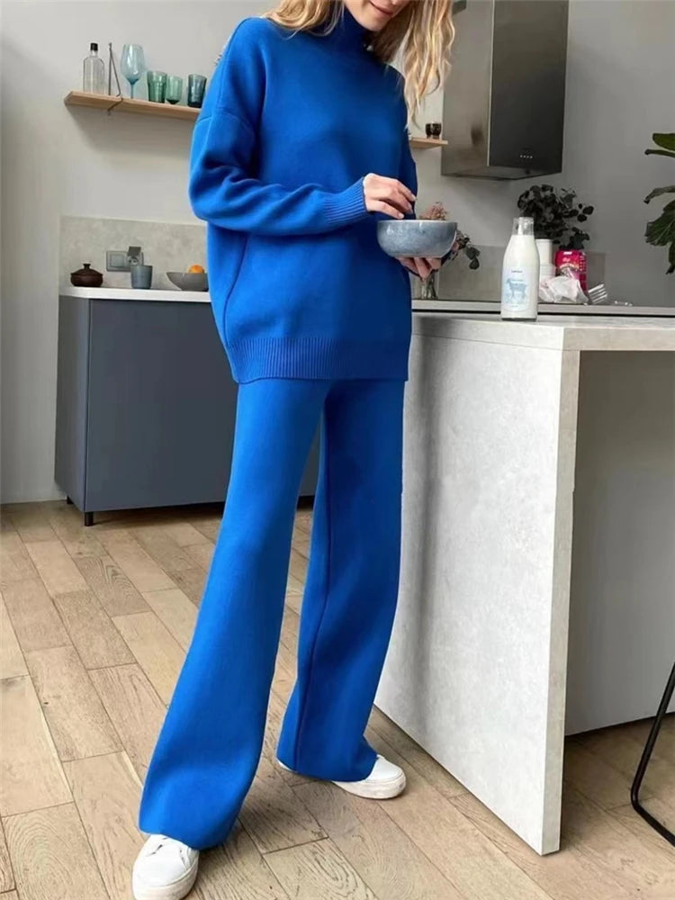 Turtle Neck Track Suits