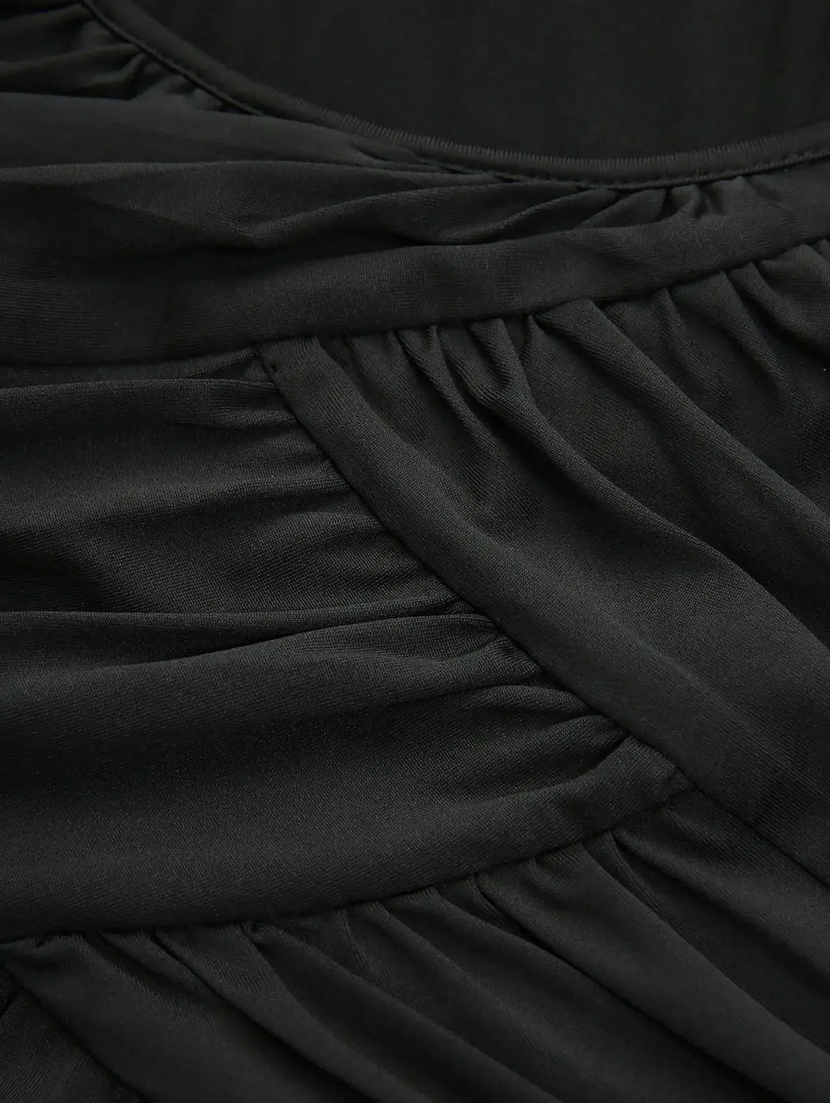 Red Floral Black Layered Chiffon Dress Bazaare Mart Red Floral Black Layered Chiffon Dress