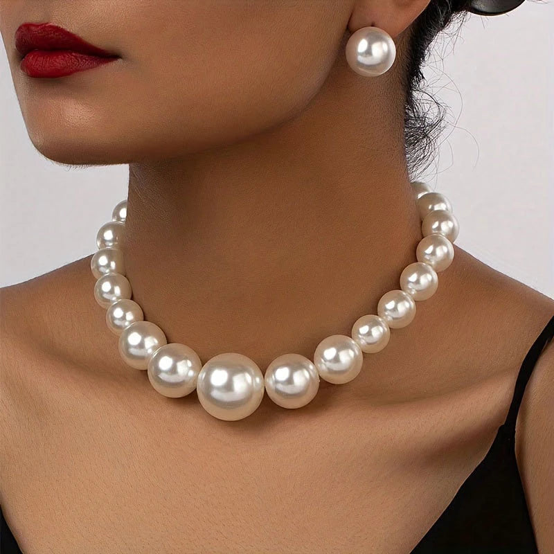 White Pearl Jewelry Sets Bazaare Mart White Pearl Jewelry Sets