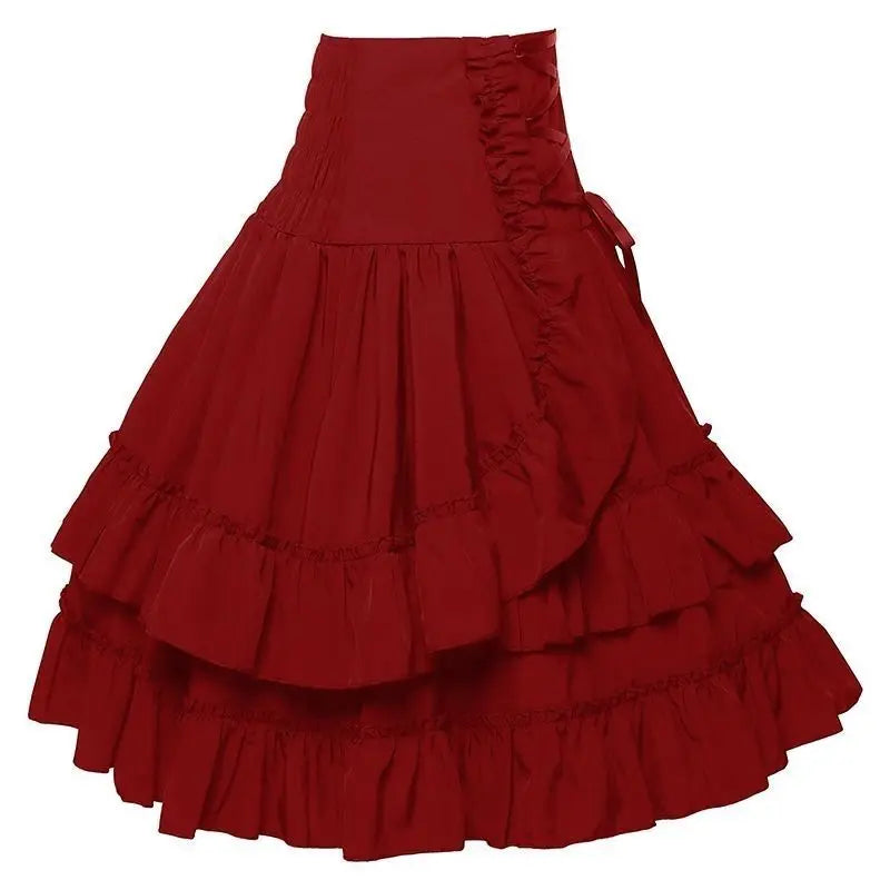 Gothic Retro Lolita Skirt Bazaare Mart Lolita Skirt