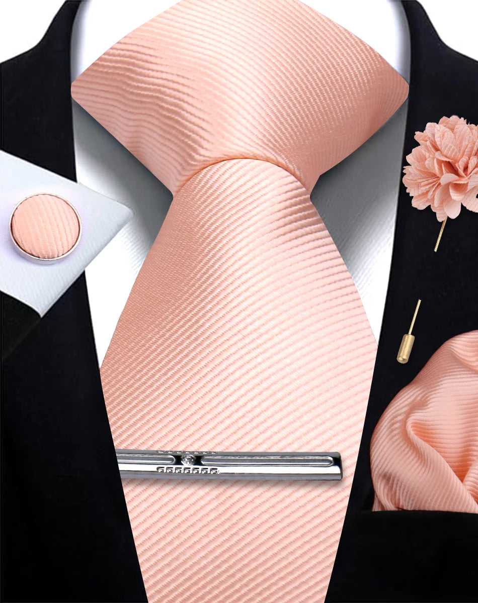 Solid Color 4pc. Tie Set