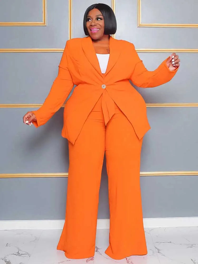 Plus Size Pant Suit 2pc.