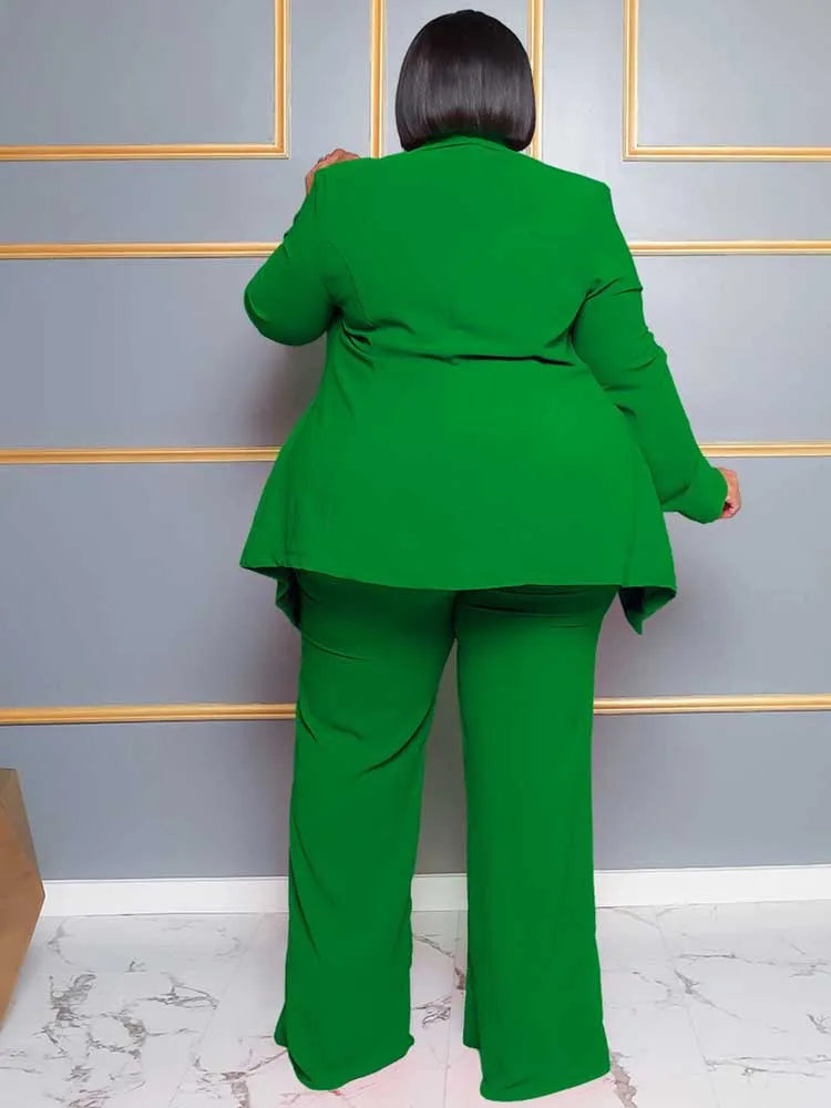 Plus Size Pant Suit 2pc.