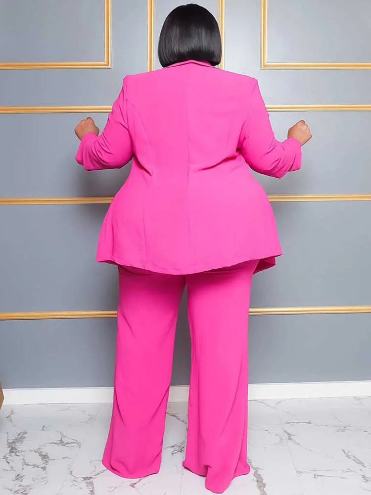 Plus Size Pant Suit 2pc.