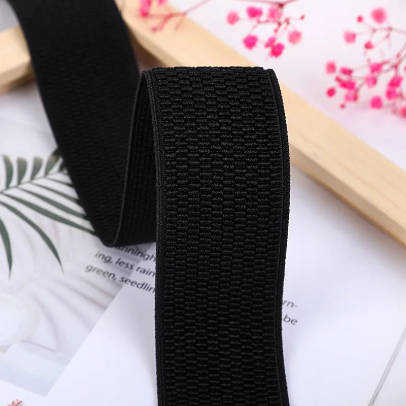 Wide Black Elastic Intricate Buckle Belt Bazaare Mart Wide Black Elastic Intricate Buckle Belt