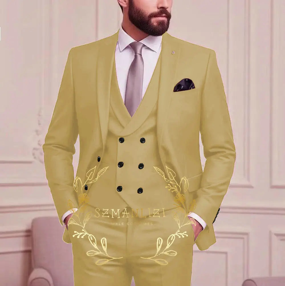 Formal 3pc. Men's Suit