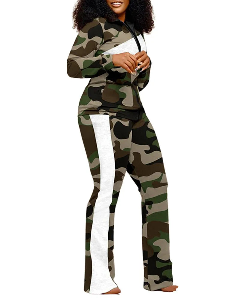 Light Weight Casual Printed Tracksuits