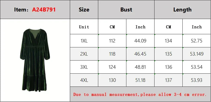 Velvet V-Neck Long-Sleeve Maxi Dress Bazaare Mart Long-Sleeve Maxi Dress