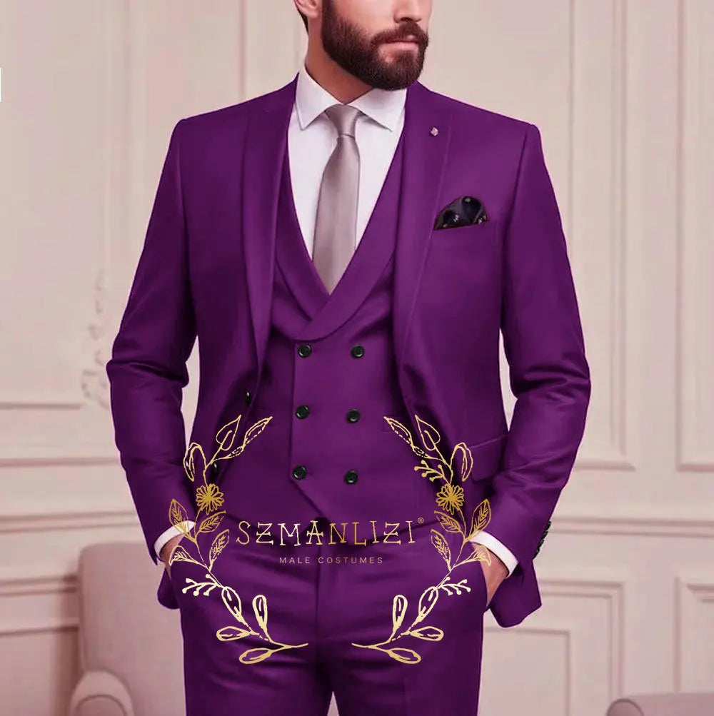 Formal 3pc. Men's Suit