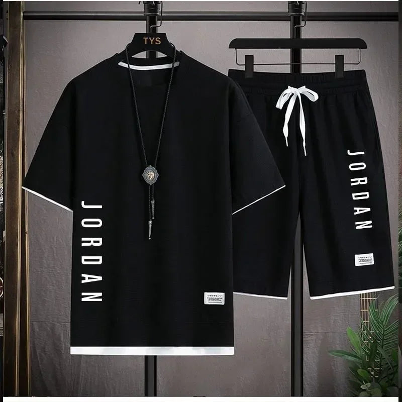 Men's T-shirt + Shorts Set