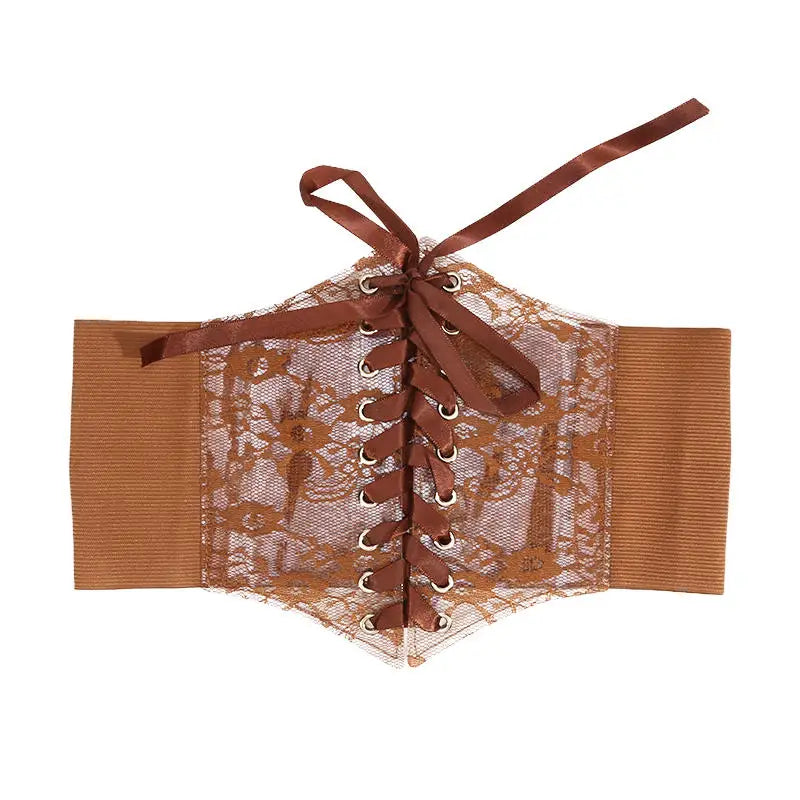 Lace Corset Belt Bazaare Mart Lace Corset Belt