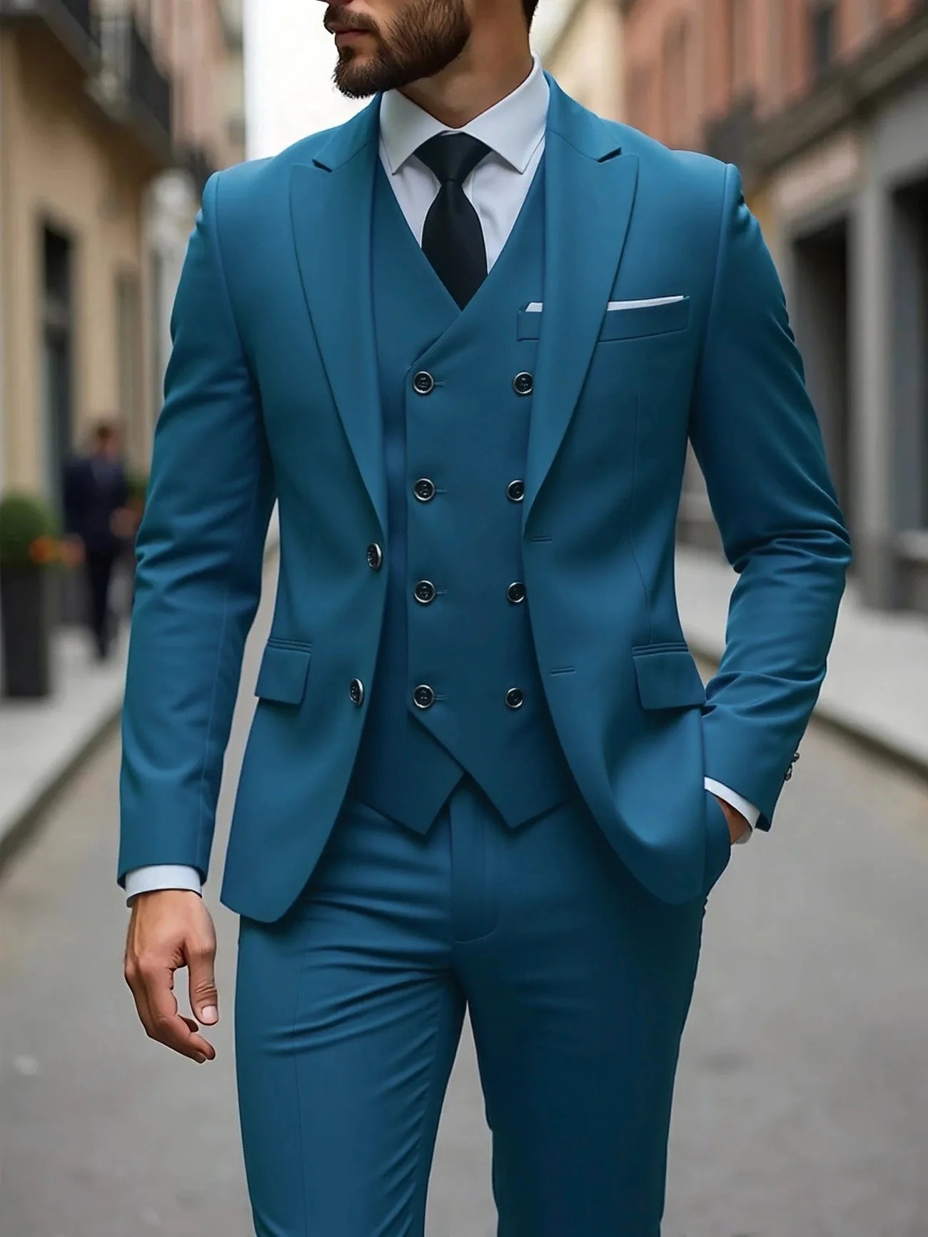 Classic 3pc Suit