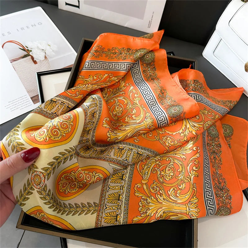 Pashmina Silk Scarf Bazaare Mart Silk Scarf