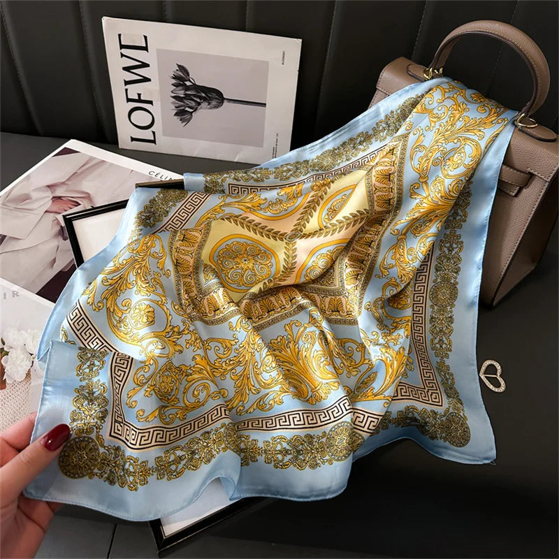 Pashmina Silk Scarf Bazaare Mart Silk Scarf