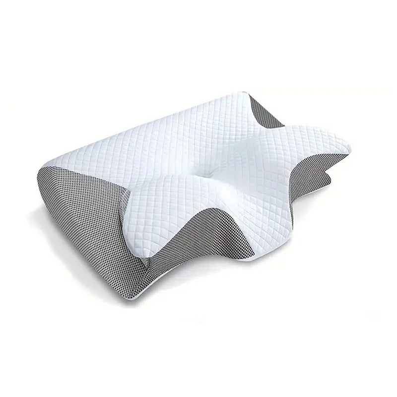 2 in 1 Ergonomic Contour Orthopedic Cervical Pillow