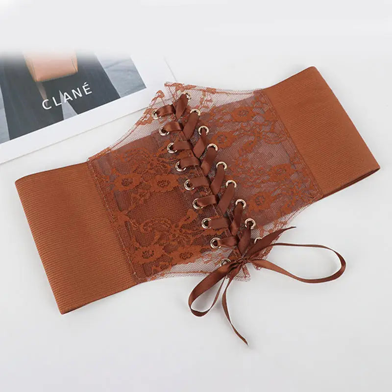 Lace Corset Belt Bazaare Mart Lace Corset Belt