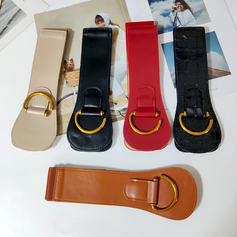 Wide High Quality Luxury Stretch Belt Bazaare Mart Wide High Quality Luxury Stretch Belt