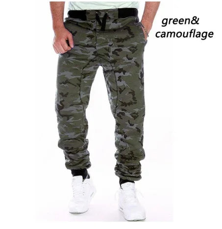 Camouflage Joggers