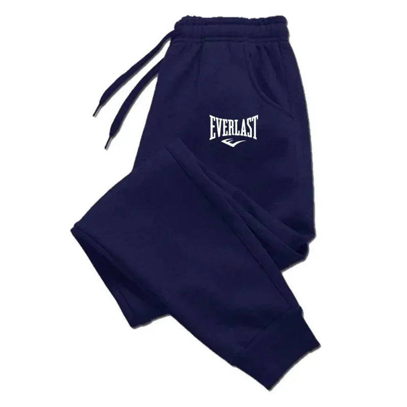 Unisex EVERLAST Jogger Sweatpants Navy Bazaare Mart Sweatpants