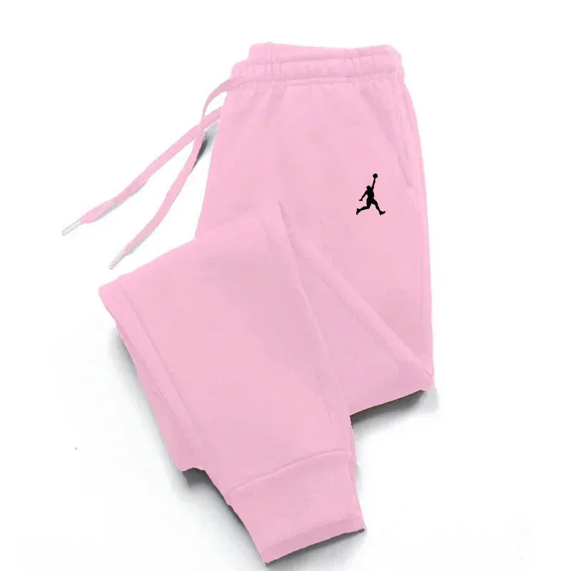 Men's Fitness Training Sweatpants Pink Bazaare Mart Sweatpants