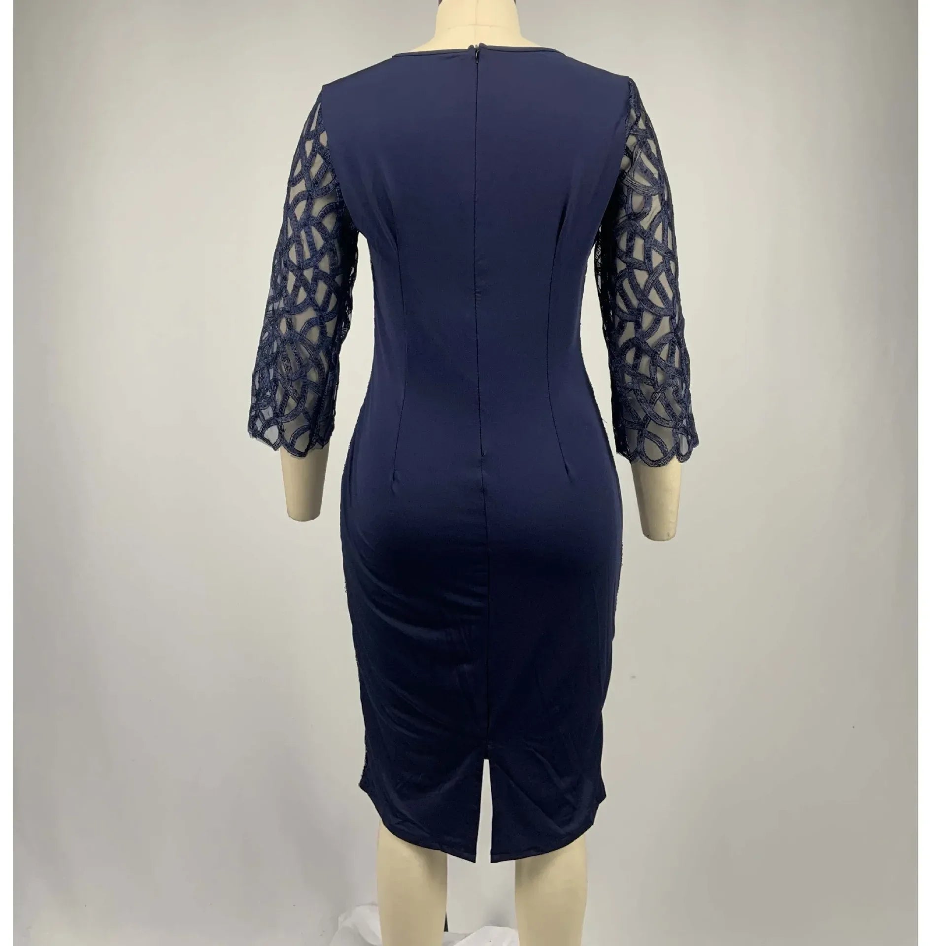 Elegant Sequin Plus Size Dress Bazaare Mart Elegant Sequin Plus Size Dress