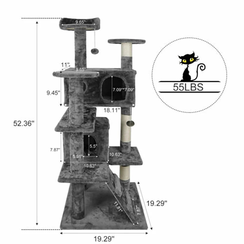 STURDY Cat Tower