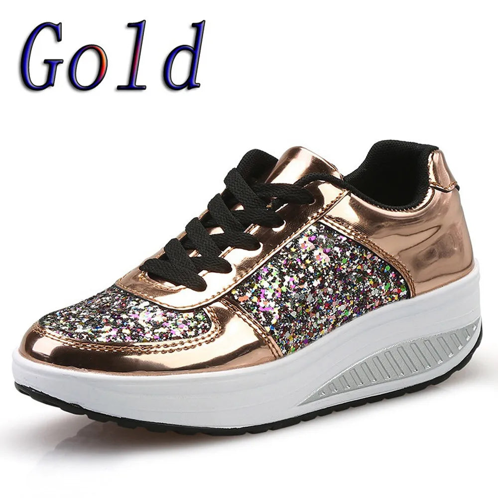 Sequin Sport Sneakers